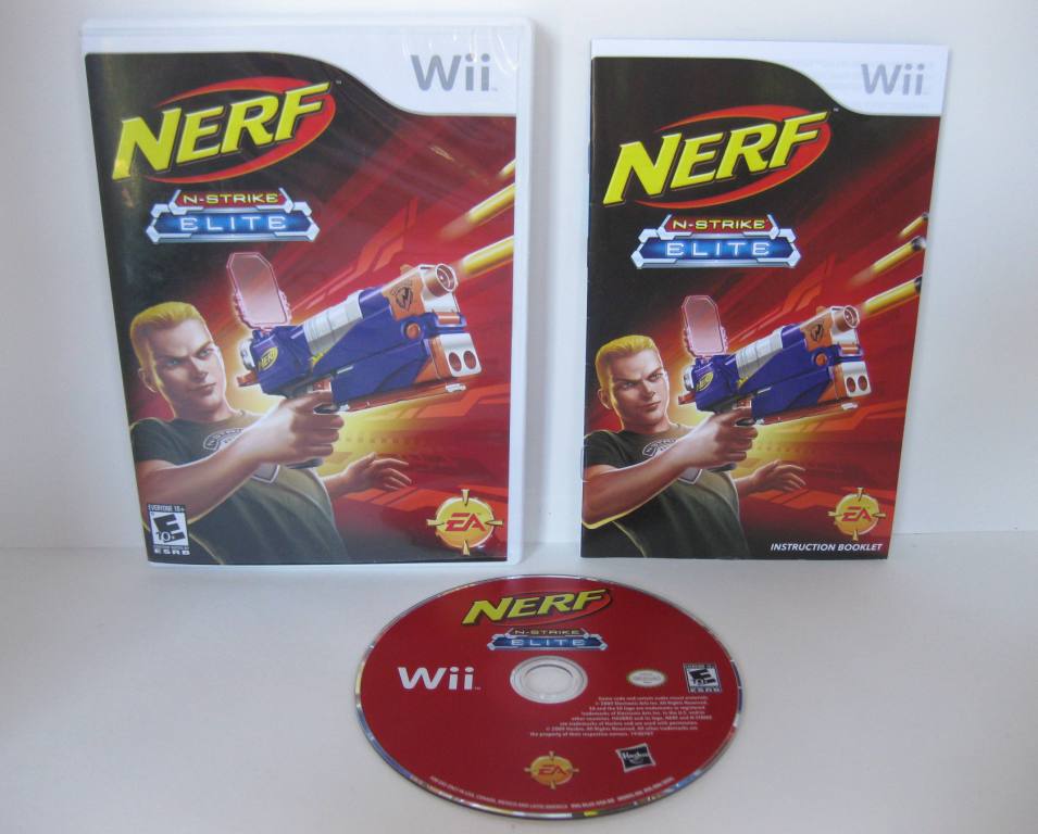 Nerf N-Strike Elite - Wii Game